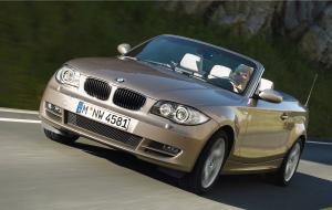 BMW 1-Series Convertible 2007 года